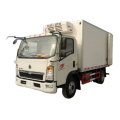 HOWO refrigerator truck 4x2 5 tons cooling vans for sale